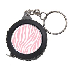 Pink Zebra Vibes Animal Print  Measuring Tape by ConteMonfrey