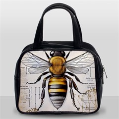 Bee Beekeeping Classic Handbag (two Sides) by Simbadda