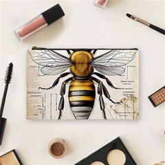 Bee Beekeeping Cosmetic Bag (medium) by Simbadda