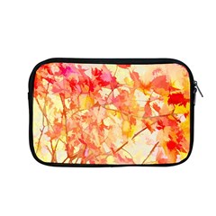 Monotype Art Pattern Leaves Colored Autumn Apple Macbook Pro 13  Zipper Case by Amaryn4rt