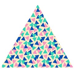 Pop Triangles Wooden Puzzle Triangle by ConteMonfrey