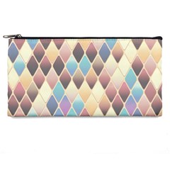 Abstract Colorful Diamond Background Tile Pencil Case by Amaryn4rt