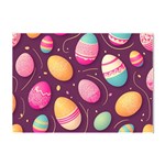 Easter Eggs Egg Crystal Sticker (A4) Front