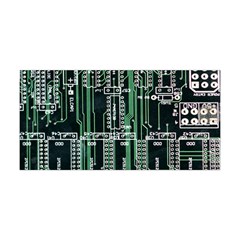 Printed Circuit Board Circuits Yoga Headband by Celenk