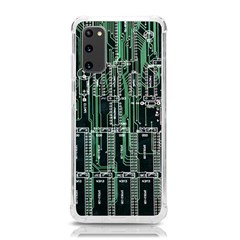 Printed Circuit Board Circuits Samsung Galaxy S20 6 2 Inch Tpu Uv Case by Celenk