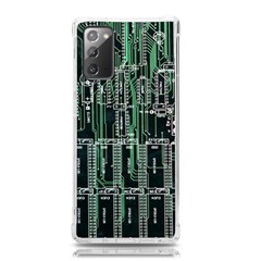 Printed Circuit Board Circuits Samsung Galaxy Note 20 Tpu Uv Case by Celenk