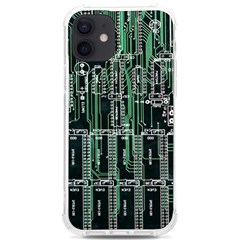 Printed Circuit Board Circuits Iphone 12/12 Pro Tpu Uv Print Case by Celenk