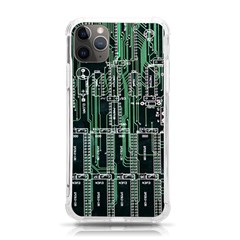 Printed Circuit Board Circuits Iphone 11 Pro Max 6 5 Inch Tpu Uv Print Case by Celenk