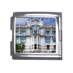 Squad Latvia Architecture Mega Link Italian Charm (18mm) by Celenk