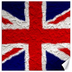 Union Jack Flag National Country Canvas 12  X 12  by Celenk