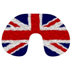 Union Jack Flag National Country Travel Neck Pillow by Celenk