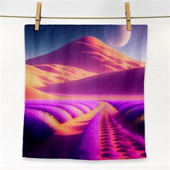 Fantasy Art Wallpaper Artwork Desktop Face Towel by Uceng