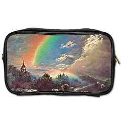 Abstract Art Psychedelic Arts Experimental Toiletries Bag (two Sides) by Uceng