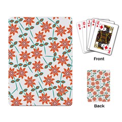 Bloom Blossom Botanical Playing Cards Single Design (rectangle) by Jancukart