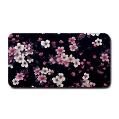 Sakura Flower Flowers Floral Flora Nature Medium Bar Mat by Jancukart