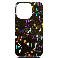 Fabric-65 Iphone 14 Pro Black Uv Print Case by nateshop