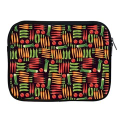 Vegetable Apple Ipad 2/3/4 Zipper Cases by SychEva