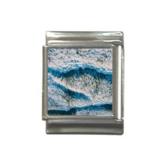 Waves Wave Nature Beach Italian Charm (13mm) by Salman4z