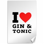 I love gin and tonic Canvas 24  x 36  23.35 x34.74  Canvas - 1