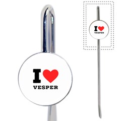 I Love Vesper Book Mark by ilovewhateva