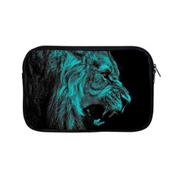 Angry Male Lion Predator Carnivore Apple Macbook Pro 13  Zipper Case by Salman4z