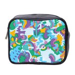 Pattern Hotdogtrap Mini Toiletries Bag (Two Sides) Front