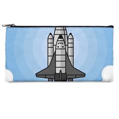 Rocket Shuttle Spaceship Science Pencil Case by Salman4z