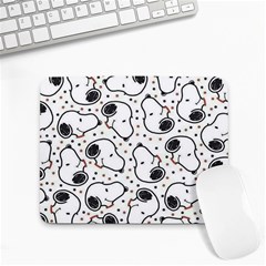 Dog Pattern Small Mousepad by Salman4z