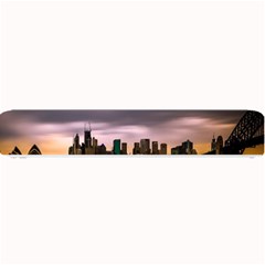 Sydney Australia Travel Oceania Small Bar Mat by Salman4z