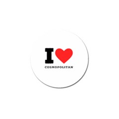 I Love Cosmopolitan  Golf Ball Marker (10 Pack) by ilovewhateva