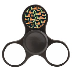 Seamless-pattern-with-cats Finger Spinner by Salman4z