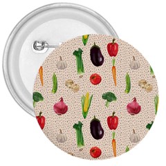 Vegetables 3  Buttons by SychEva