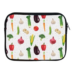 Vegetable Apple Ipad 2/3/4 Zipper Cases by SychEva