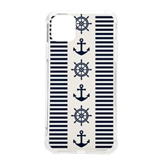 Nautical-seamless-pattern-vector-illustration Iphone 11 Pro Max 6 5 Inch Tpu Uv Print Case by Salman4z