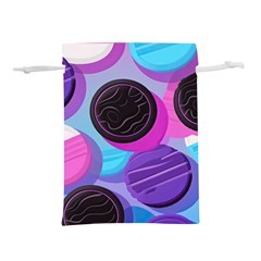 Cookies Chocolate Cookies Sweets Snacks Baked Goods Lightweight Drawstring Pouch (l) by Ravend