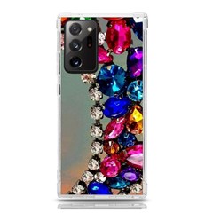 Colorful Diamonds Samsung Galaxy Note 20 Ultra Tpu Uv Case by Sparkle