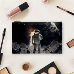 Astronaut Space Walk Cosmetic Bag (medium) by danenraven