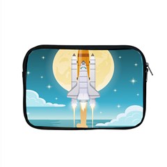 Space-exploration-illustration Apple Macbook Pro 15  Zipper Case by Salman4z