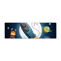 Spaceship-astronaut-space Sticker Bumper (100 Pack) by Salman4z