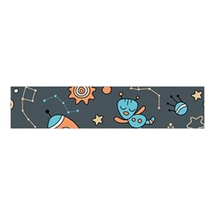 Space-seamless-pattern Velvet Scrunchie by Salman4z