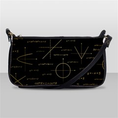 Abstract-math Pattern Shoulder Clutch Bag by Salman4z