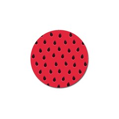 Seamless-watermelon-surface-texture Golf Ball Marker (10 Pack) by Salman4z