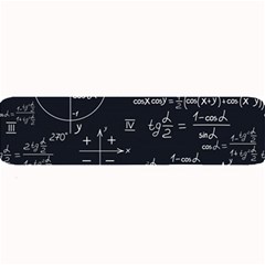 Mathematical-seamless-pattern-with-geometric-shapes-formulas Large Bar Mat by Salman4z