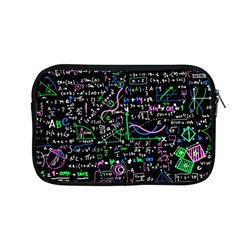 Math-linear-mathematics-education-circle-background Apple Macbook Pro 13  Zipper Case by Salman4z