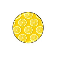 Lemon-fruits-slice-seamless-pattern Hat Clip Ball Marker (10 Pack) by Salman4z