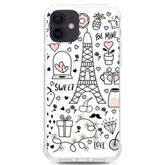 Big-collection-with-hand-drawn-objects-valentines-day Iphone 12/12 Pro Tpu Uv Print Case by Salman4z