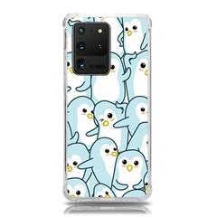 Penguins Pattern Samsung Galaxy S20 Ultra 6 9 Inch Tpu Uv Case by pakminggu