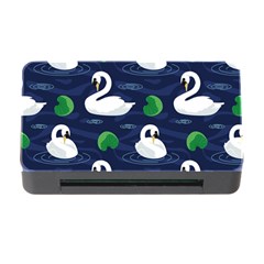 Swan Pattern Elegant Design Memory Card Reader With Cf by pakminggu