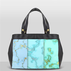 Background Marble Set Oversize Office Handbag (2 Sides) by pakminggu