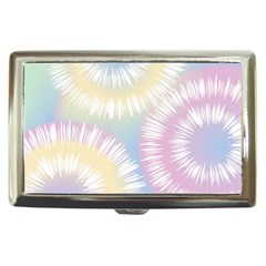 Tie Dye Pattern Colorful Design Cigarette Money Case by pakminggu